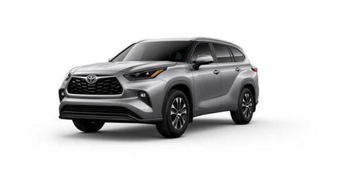 2025 Toyota Highlander Hybrid XLE