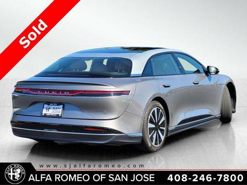 2023 Lucid Air Grand Touring