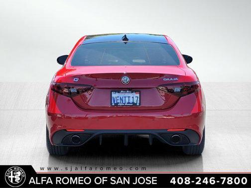 2017 Alfa Romeo Giulia Ti
