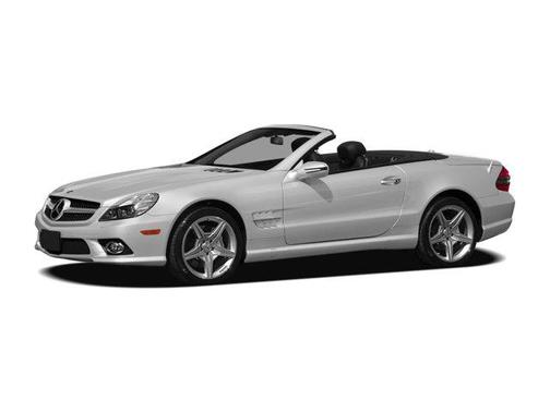 2012 Mercedes-Benz SL-Class SL 550