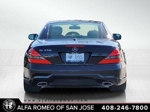 2012 Mercedes-Benz SL-Class SL 550