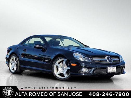 2012 Mercedes-Benz SL-Class SL 550