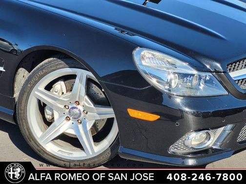 2012 Mercedes-Benz SL-Class SL 550