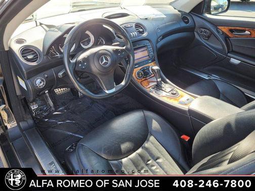 2012 Mercedes-Benz SL-Class SL 550