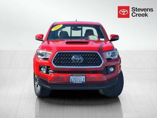 2018 Toyota Tacoma TRD Sport