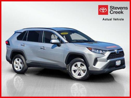 2021 Toyota RAV4 Hybrid LE