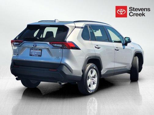 2021 Toyota RAV4 Hybrid LE