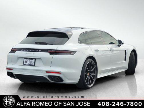 2018 Porsche Panamera 4S Sport Turismo