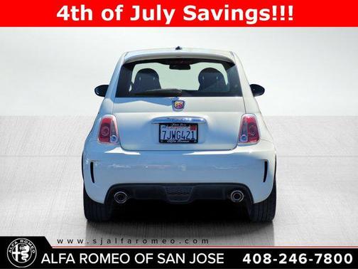 2015 FIAT 500 Abarth