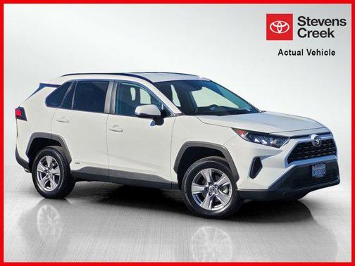 2022 Toyota RAV4 Hybrid LE
