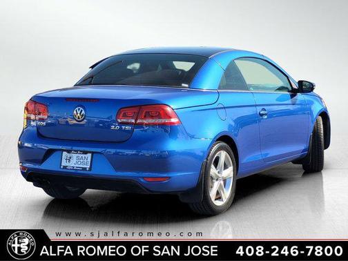 2012 Volkswagen Eos Lux