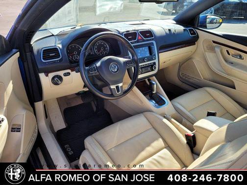 2012 Volkswagen Eos Lux