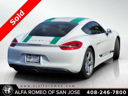 2014 Porsche Cayman Base