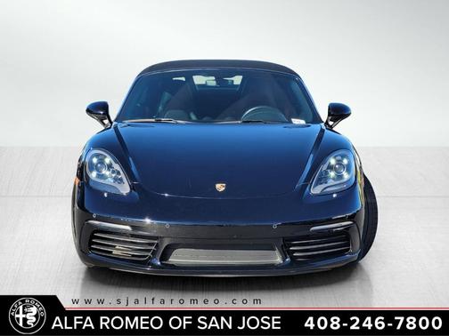 2017 Porsche 718 Boxster S