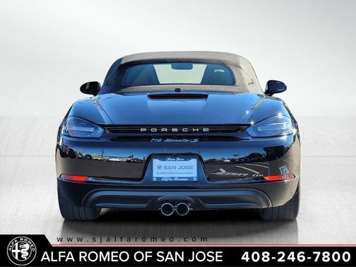 2017 Porsche 718 Boxster S