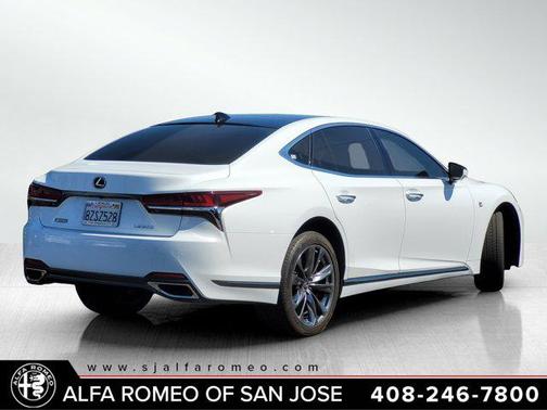 2018 Lexus LS 500 Base