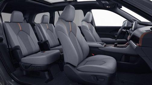 2025 Toyota Grand Highlander Hybrid Limited MAX
