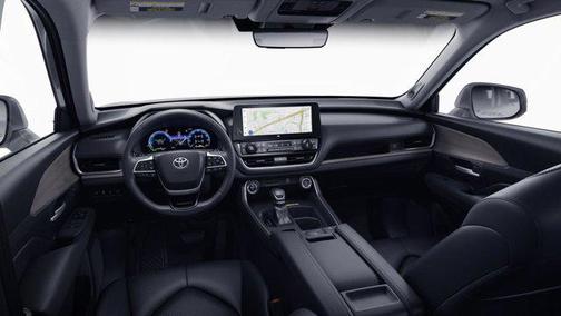 2025 Toyota Grand Highlander Limited
