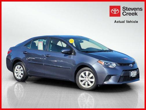 2015 Toyota Corolla LE