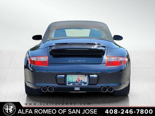 2007 Porsche 911 Carrera Cabriolet