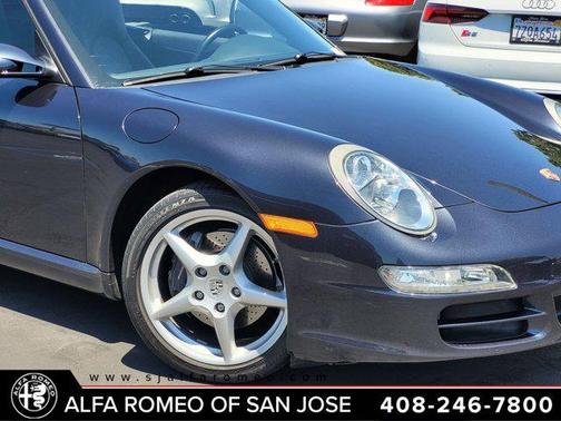 2007 Porsche 911 Carrera Cabriolet