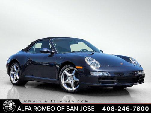 2007 Porsche 911 Carrera Cabriolet
