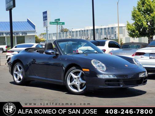 2007 Porsche 911 Carrera Cabriolet