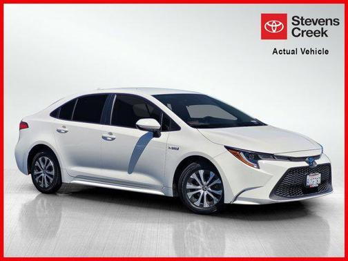 2021 Toyota Corolla Hybrid LE