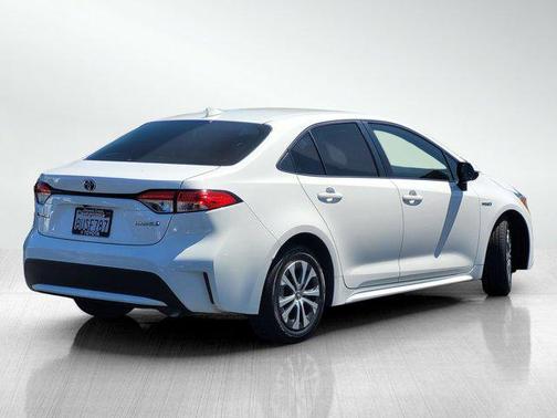 2021 Toyota Corolla Hybrid LE