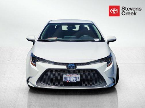 2021 Toyota Corolla Hybrid LE