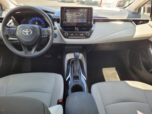 2021 Toyota Corolla Hybrid LE