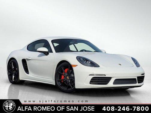 2017 Porsche 718 Cayman S
