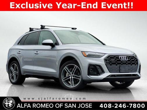 2022 Audi Q5 e 55 S line Prestige