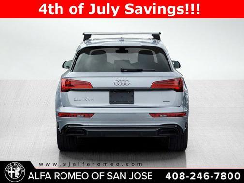 2022 Audi Q5 e 55 S line Prestige
