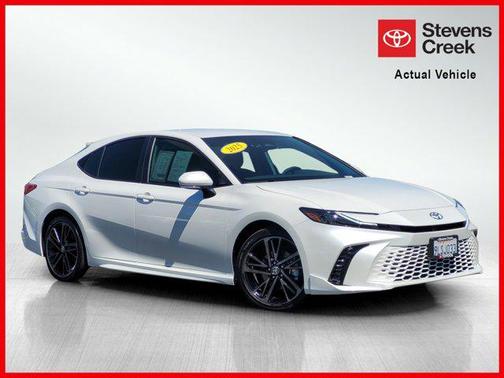 2025 Toyota Camry XSE