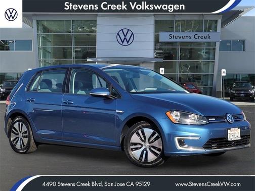 2016 Volkswagen e-Golf SE
