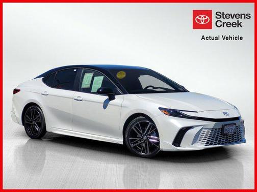 2025 Toyota Camry XSE