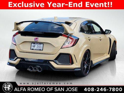 2019 Honda Civic Type R Touring