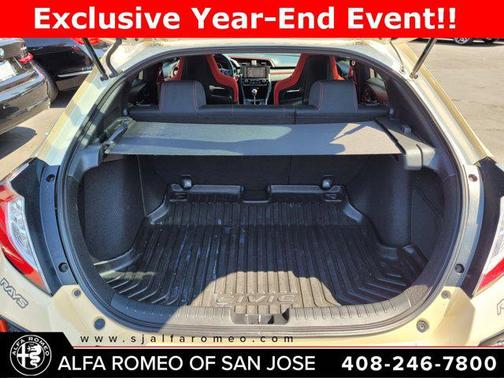 2019 Honda Civic Type R Touring