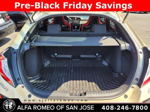 2019 Honda Civic Type R Touring