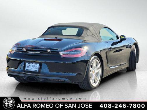 2015 Porsche Boxster Base