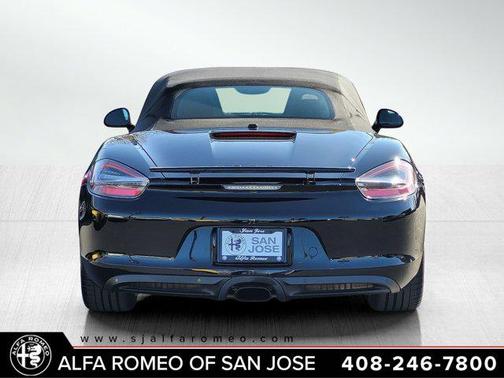 2015 Porsche Boxster Base