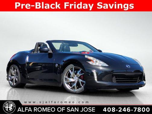 2016 Nissan 370Z Touring Sport