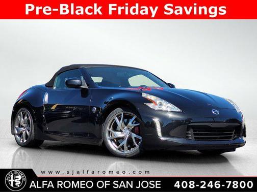 2016 Nissan 370Z Touring Sport