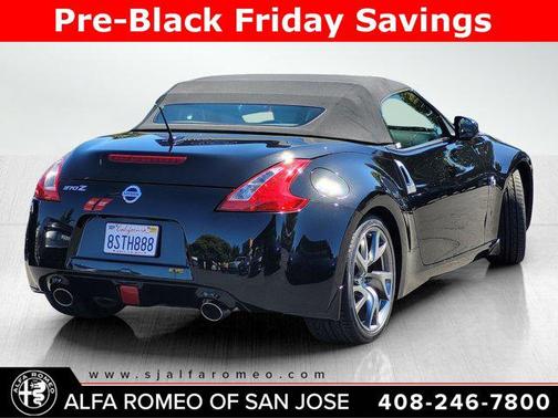 2016 Nissan 370Z Touring Sport