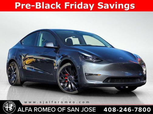 2022 Tesla Model Y Performance Dual Motor All-Wheel Drive