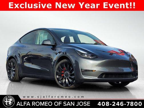 2022 Tesla Model Y Performance Dual Motor All-Wheel Drive