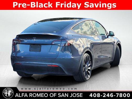 2022 Tesla Model Y Performance Dual Motor All-Wheel Drive