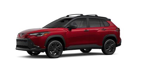 2025 Toyota Corolla Cross Hybrid Nightshade Edition