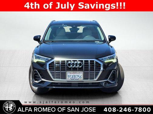 2024 Audi Q3 Premium 45 TFSI S line quattro Tiptronic